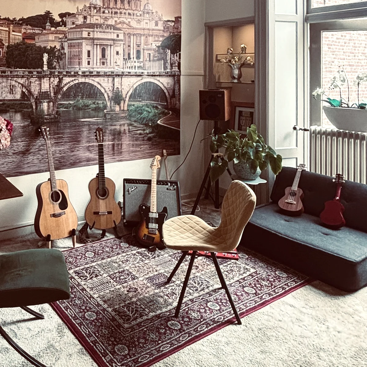 Instrumenten van GitaarAcademieZwolle